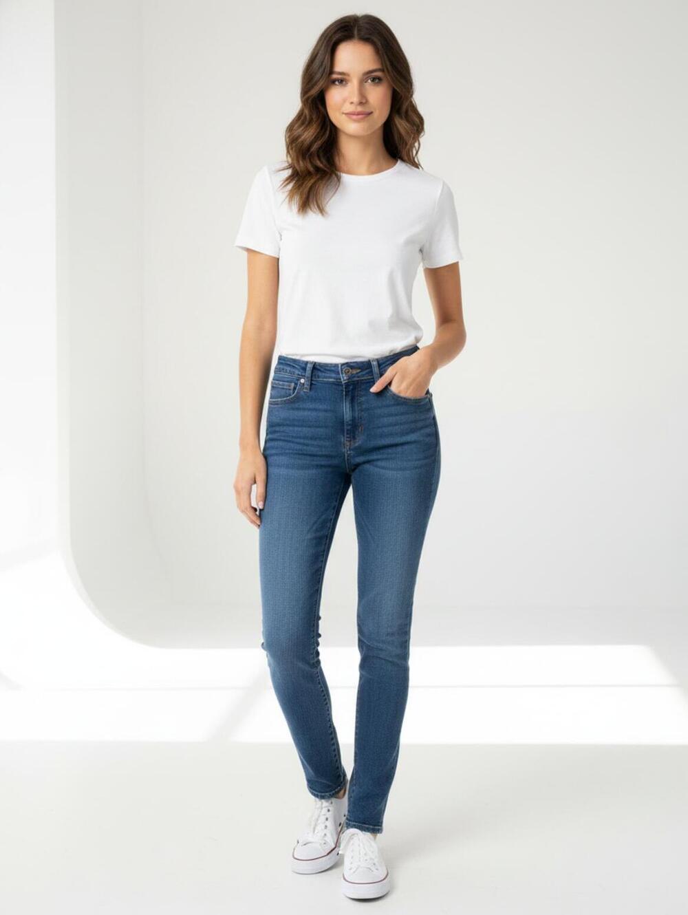 Madewell Classic‎ Blue Skinny Jeans for Women SZ 26